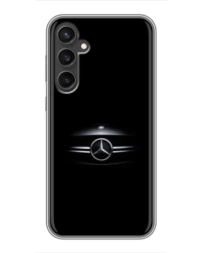Чехол для Samsung Galaxy S23 FE с картинкой «Mercedes — абстрактные линии» Чехол для Samsung Galaxy S23 FE с картинкой «Mercedes — абстрактные линии»