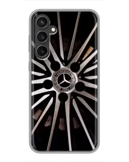 Чехол для Samsung Galaxy S23 FE с картинкой «Диск Mercedes»