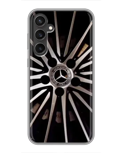 Чехол для Samsung Galaxy S23 FE с картинкой «Диск Mercedes» Чехол для Samsung Galaxy S23 FE с картинкой «Диск Mercedes»