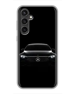 Чехол для Samsung Galaxy S23 FE с картинкой «Mercedes Vision — концепт»