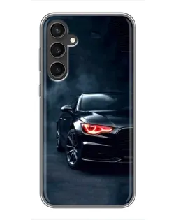 Чехол для Samsung Galaxy S23 FE с картинкой «Audi — хищный взгляд»