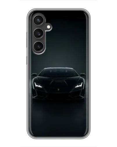 Чехол для Samsung Galaxy S23 FE с картинкой «Черный Lamborghini Aventador» Чехол для Samsung Galaxy S23 FE с картинкой «Черный Lamborghini Aventador»