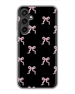 Чехол для Samsung Galaxy S23 FE с картинкой «Бант-цветок»