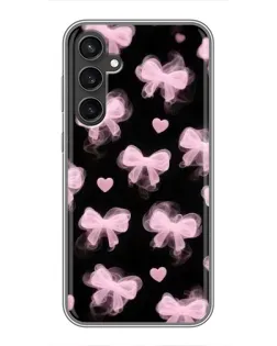 Чехол для Samsung Galaxy S23 FE с картинкой «Геометрия банта»