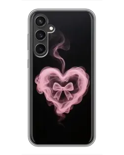 Чехол для Samsung Galaxy S23 FE с картинкой «Дымчатое сердце»