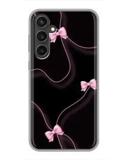 Чехол для Samsung Galaxy S23 FE с картинкой «Розовые ленты» Чехол для Samsung Galaxy S23 FE с картинкой «Розовые ленты»