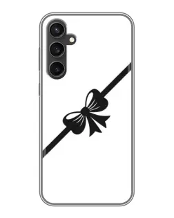 Чехол для Samsung Galaxy S23 FE с картинкой «Диагональный бант» Чехол для Samsung Galaxy S23 FE с картинкой «Диагональный бант»