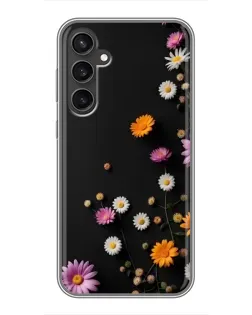 Чехол для Samsung Galaxy S23 FE с картинкой «Цветочная композиция» Чехол для Samsung Galaxy S23 FE с картинкой «Цветочная композиция»