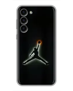 Чохол для Samsung Galaxy S23 Plus з картинкою «Jordan Gradient Logo» Чохол для Samsung Galaxy S23 Plus з картинкою «Jordan Gradient Logo»