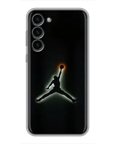Чохол для Samsung Galaxy S23 Plus з картинкою «Jordan Gradient Logo»