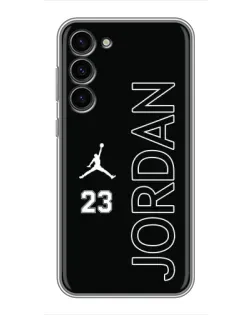 Чохол для Samsung Galaxy S23 Plus з картинкою «Jordan Vertical»