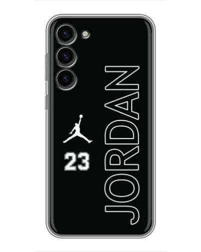 Чохол для Samsung Galaxy S23 Plus з картинкою «Jordan Vertical»