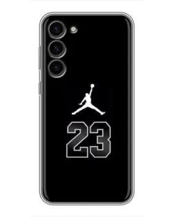 Чохол для Samsung Galaxy S23 Plus з картинкою «Jordan Flight 23»