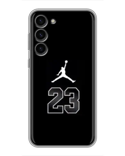 Чохол для Samsung Galaxy S23 Plus з картинкою «Jordan Flight 23»