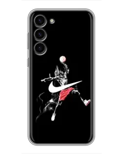 Чохол для Samsung Galaxy S23 Plus з картинкою «Jordan Jumpman»