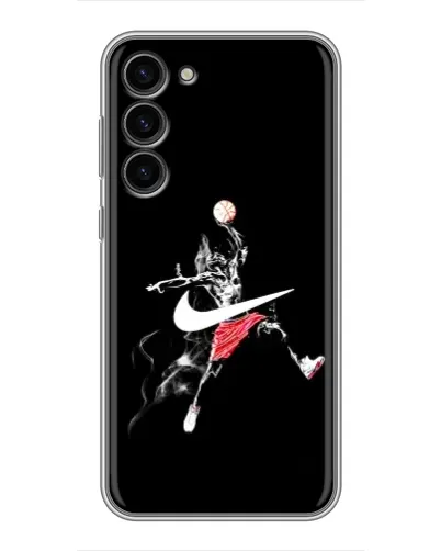 Чохол для Samsung Galaxy S23 Plus з картинкою «Jordan Jumpman»