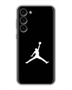 Чохол для Samsung Galaxy S23 Plus з картинкою «Jordan Silhouette»