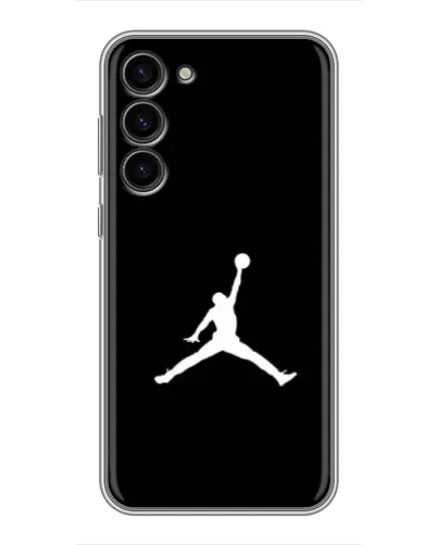 Чохол для Samsung Galaxy S23 Plus з картинкою «Jordan Silhouette»
