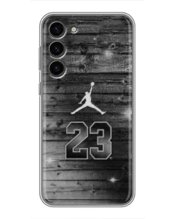 Чохол для Samsung Galaxy S23 Plus з картинкою «Jordan Carbon 23»