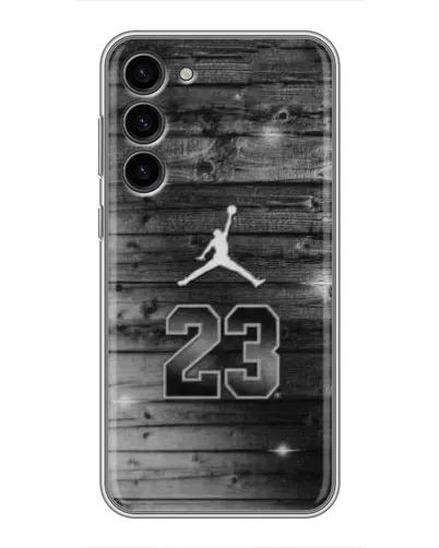 Чохол для Samsung Galaxy S23 Plus з картинкою «Jordan Carbon 23»
