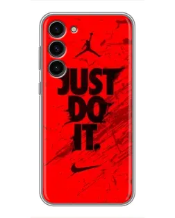 Чохол для Samsung Galaxy S23 Plus з картинкою «Nike Just Do It»