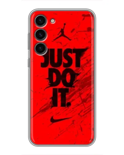 Чохол для Samsung Galaxy S23 Plus з картинкою «Nike Just Do It»