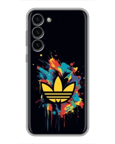 Чохол для Samsung Galaxy S23 Plus з картинкою «Adidas Splash»
