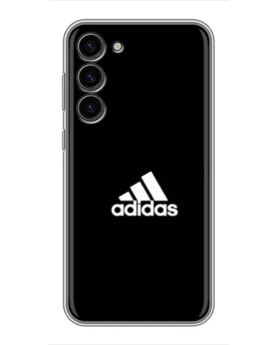 Чохол для Samsung Galaxy S23 Plus з картинкою «Adidas Red Style»