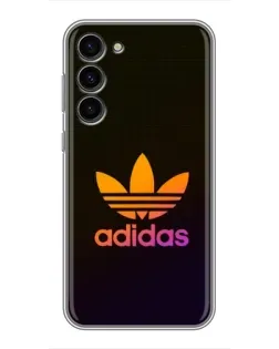 Чехол для Samsung Galaxy S23 Plus с картинкой «Градиент Adidas» Чехол для Samsung Galaxy S23 Plus с картинкой «Градиент Adidas»