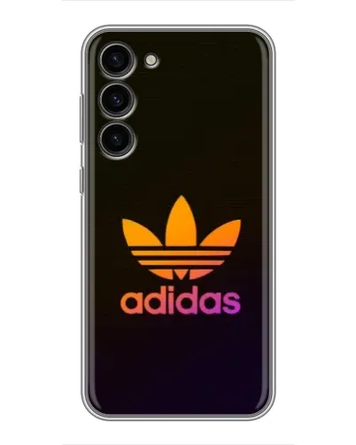 Чохол для Samsung Galaxy S23 Plus з картинкою «Градієнт Adidas»
