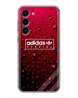 Чехол для Samsung Galaxy S23 Plus с картинкой «Adidas Gold Marble» Чехол для Samsung Galaxy S23 Plus с картинкой «Adidas Gold Marble»