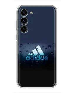 Чехол для Samsung Galaxy S23 Plus с картинкой «Adidas Water Drops» Чехол для Samsung Galaxy S23 Plus с картинкой «Adidas Water Drops»