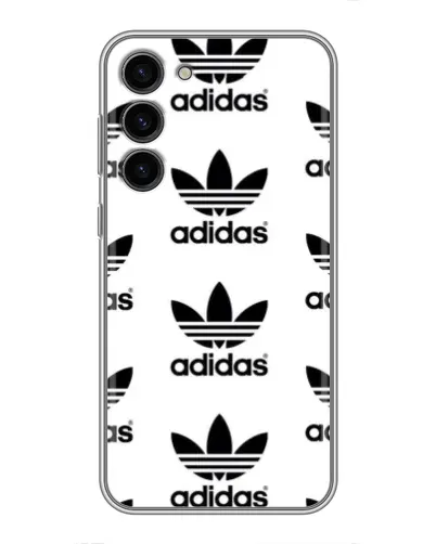 Чохол для Samsung Galaxy S23 Plus з картинкою «Adidas Pattern»