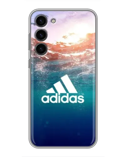 Чохол для Samsung Galaxy S23 Plus з картинкою «Океанська глибина адідас»