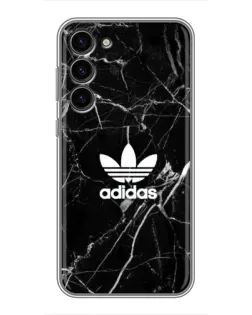 Чехол для Samsung Galaxy S23 Plus с картинкой «Белый мрамор Adidas» Чехол для Samsung Galaxy S23 Plus с картинкой «Белый мрамор Adidas»