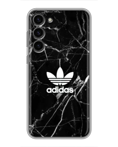 Чохол для Samsung Galaxy S23 Plus з картинкою «Білий мармур Adidas»
