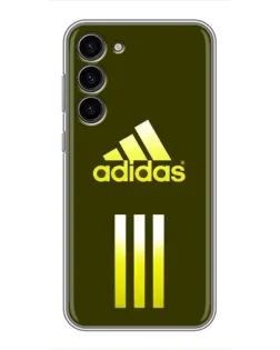 Чохол для Samsung Galaxy S23 Plus з картинкою «Оливковий градієнт Adidas»