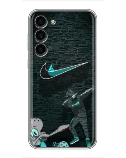 Чохол для Samsung Galaxy S23 Plus з картинкою «Спортивний арт Nike» Чохол для Samsung Galaxy S23 Plus з картинкою «Спортивний арт Nike»