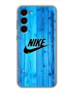 Чехол для Samsung Galaxy S23 Plus с картинкой «Голубое дерево Nike»
