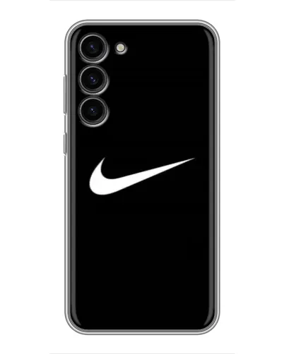 Чехол для Samsung Galaxy S23 Plus с картинкой «Минималистический Найк» Чехол для Samsung Galaxy S23 Plus с картинкой «Минималистический Найк»