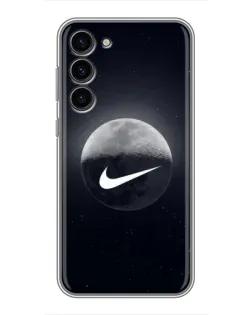 Чехол для Samsung Galaxy S23 Plus с картинкой «Nike в стиле граффити»