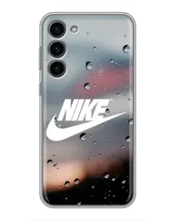 Чехол для Samsung Galaxy S23 Plus с картинкой «Nike в стиле ретро»