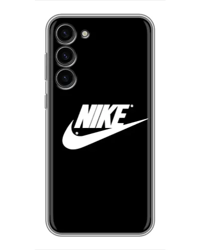 Чехол для Samsung Galaxy S23 Plus с картинкой «Мазки краски Nike» Чехол для Samsung Galaxy S23 Plus с картинкой «Мазки краски Nike»