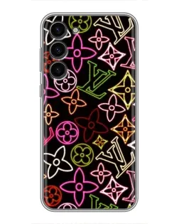 Чохол для Samsung Galaxy S23 Plus з картинкою «Неоновий мікс Nike» Чохол для Samsung Galaxy S23 Plus з картинкою «Неоновий мікс Nike»