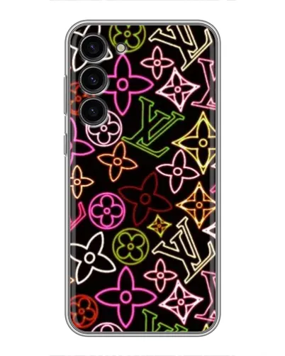 Чохол для Samsung Galaxy S23 Plus з картинкою «Неоновий мікс Nike» Чохол для Samsung Galaxy S23 Plus з картинкою «Неоновий мікс Nike»