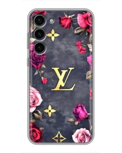 Чохол для Samsung Galaxy S23 Plus з картинкою «Квітковий Louis Vuitton» Чохол для Samsung Galaxy S23 Plus з картинкою «Квітковий Louis Vuitton»