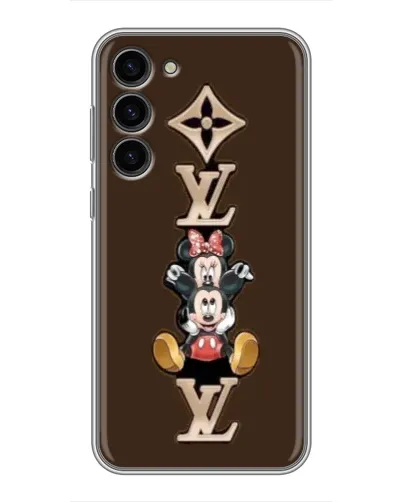 Чохол для Samsung Galaxy S23 Plus з картинкою «LV та Міккі Маус» Чохол для Samsung Galaxy S23 Plus з картинкою «LV та Міккі Маус»