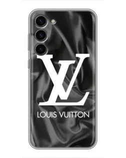 Чохол для Samsung Galaxy S23 Plus з картинкою «Шовковий Louis Vuitton»