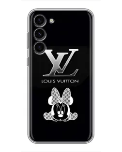 Чохол для Samsung Galaxy S23 Plus з картинкою «LV та Мінні Маус»