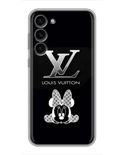 Чохол для Samsung Galaxy S23 Plus з картинкою «LV та Мінні Маус» Чохол для Samsung Galaxy S23 Plus з картинкою «LV та Мінні Маус»